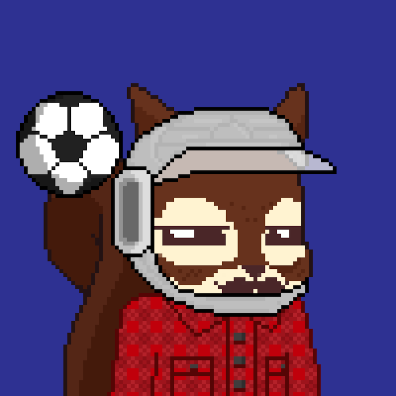 Pixel Squirrels #822